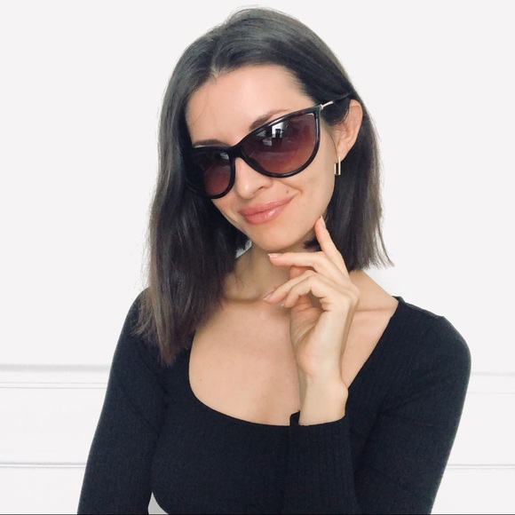 New TOM FORD Tammy Cat Eye Sunglasses - Picture 4 of 16